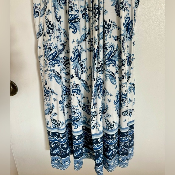 Lucky Brand maxi dress Size M - Picture 3 of 4